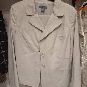 Light Grey Ann Taylor set